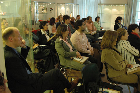 Businessworkshop �We do it different� in Frankfurt am Main