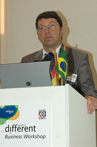 Businessworkshop �We do it different� in Frankfurt am Main